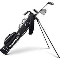 Champkey Bolsa de golf ligera- fácil de transportar y duradera- bolsa de golf de campo – Bolsa de dominio de golf ideal…